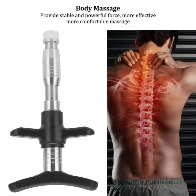 Handheld  Chiropractic Adjusting Impulse Gun Spine Correction Massage Tool