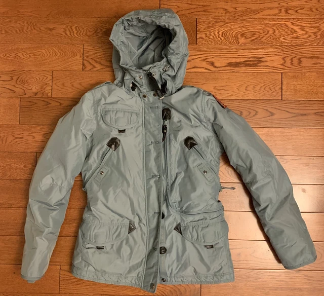 Blue Parajumpers Doris~size Small~masterpiece Series~no Straps~great Condition