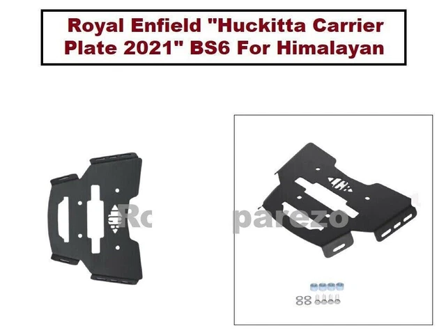 Royal Enfield "Huckitta Carrier Plate 2021" Pour Himalayan BS6