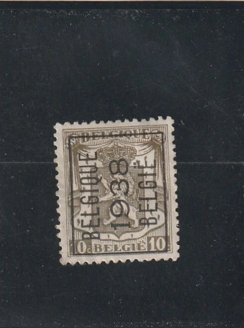 L5313 BELGIQUE TIMBRE N° Y&T 420 de 1936-46 " armoiries " Oblitéré