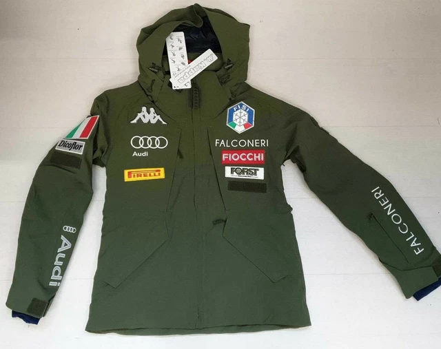 KAPPA FISI FALCONERI Audi 6Cento 612 Giacca Donna Team Squadra