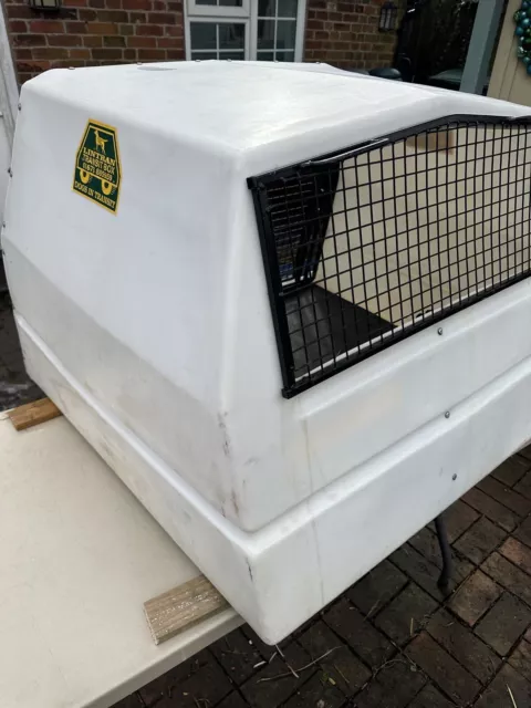 CAR VAN DOG CAGE Barnesbrook 600.00 PicClick UK