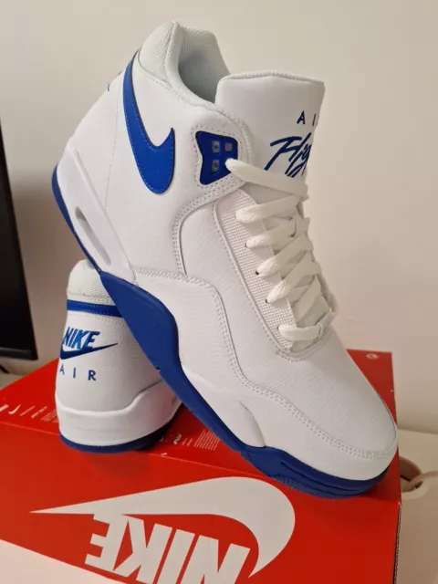 Nike Air Flight Legacy 'North  Carolina' OG 12US - 46EUR (NBA x Jordan x 90s)