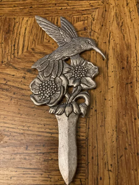 Hummingbird Letter Opener- Metal