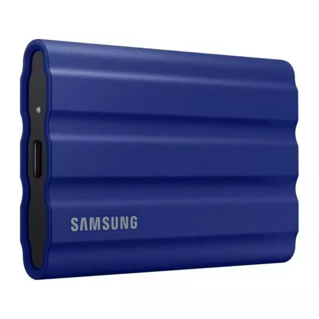 Disque SSD Externe - SAMSUNG - T7 Shield - 1 To - USB 3.2 Gen 2 (USB-C connector