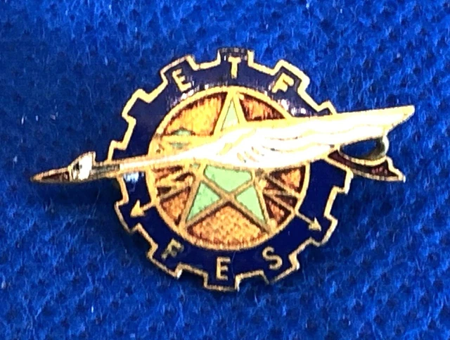 Insigne De Ski FFS 1974 - 44e Congrès De Divonne-les-Bains - Broche Vintage Sport D'hiver