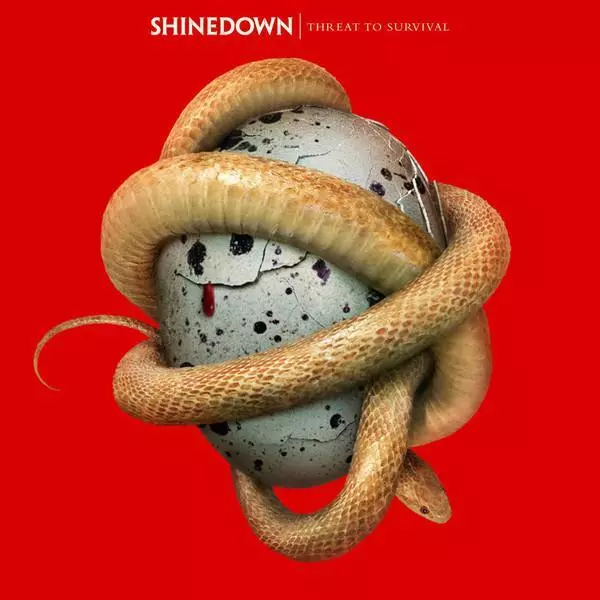 Shinedown - Threat To Survival Vinyl LP NEU 09548653