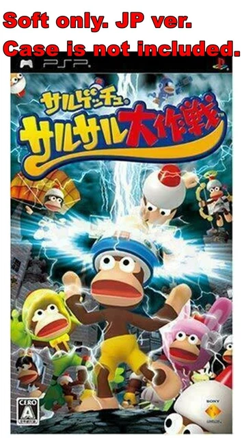 Sony PSP Soft Only Sarugetchu saru saru Daisakusen Japan PlayStation Portable