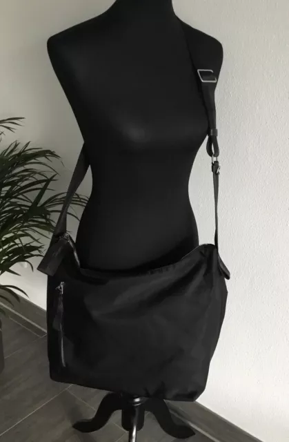 Marc O‘Polo Hobo-Bag Tasche aus recycelter Qualität, schwarz NEU