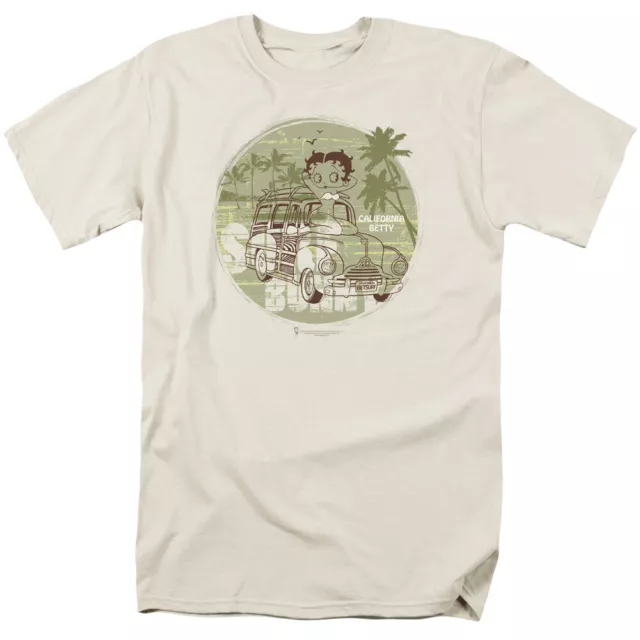 Betty Boop "California Girl" T-Shirt