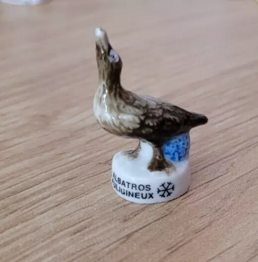Fève - Oiseau - Albatros fuligineux  .....   (Ref. 2898)