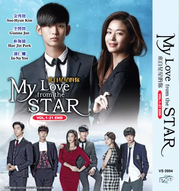 My Love From The Star Trailer Eng Sub KOREAN DRAMA DVD My Love From The Star 2014 Complete Series ENG SUB