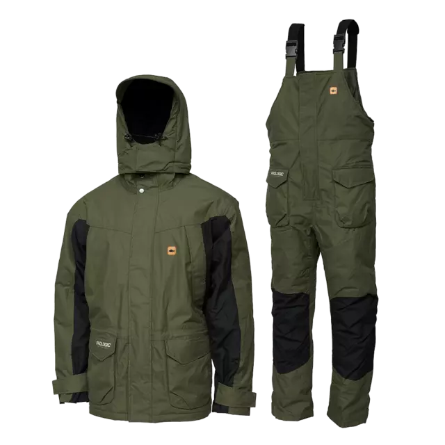 Prologic Highgrade Thermo Suit Waterproof Suit Jacket + Bib & Brace Fishing Carp