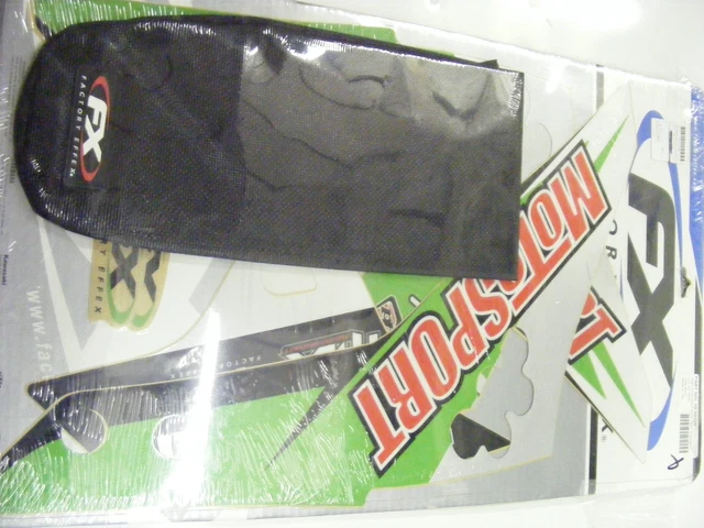 kit deco FX complet avec housse de selle KAWASAKI  KXF 250 06-07 (motorsport)