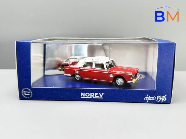 JOUET ANCIEN NOREV Peugeot 504 N°160 Avec Crochet Attelage EUR 9,90