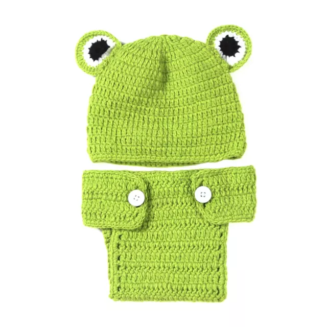 Newborn Photography Prop Babyboy Shower Gifts Crochet Clothes Set Sweater