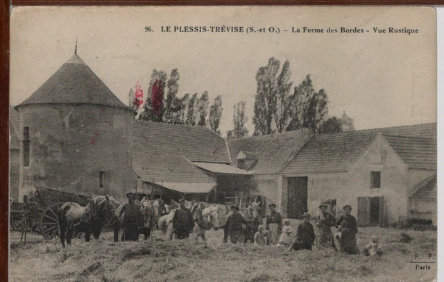 94 - LE PLESSIS-TREVISE - La Ferme des Bordes - Vue rustique