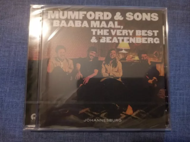 Mumford & Sons - With Baaba Maal The Very Best.. Cd New Sealed