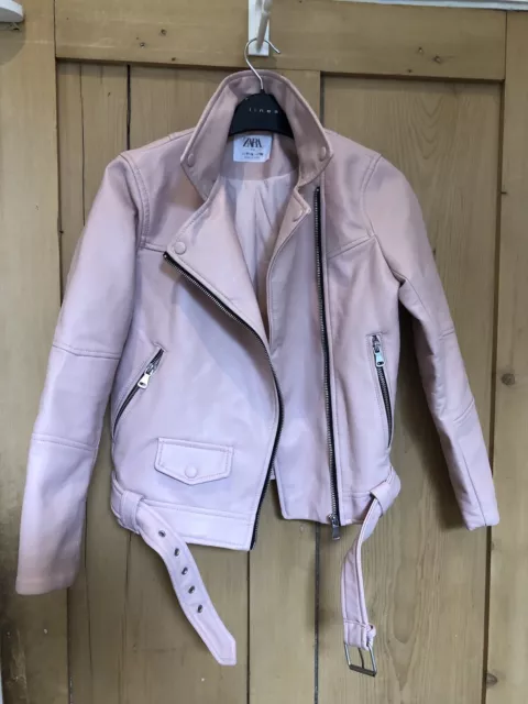 Zara girls on sale biker jacket