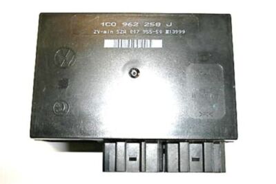 VW GOLF MK4 Door Locking Convenience Control Unit CCM 1C0962258J £14.99 ...