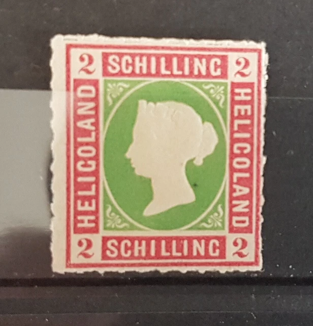 AD Helgoland: MiNr. 3 ungebraucht