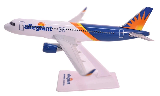 Flight Miniatures Cyprus Airways Airbus A320-200 1:200 Scale Model Airplane - Collector's Edition