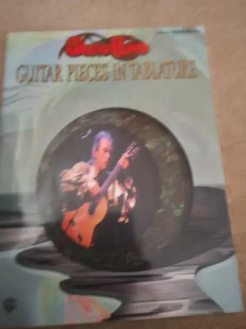 Steve Howe/ Yes Guitar Tab Book. Rare. Nice Condition