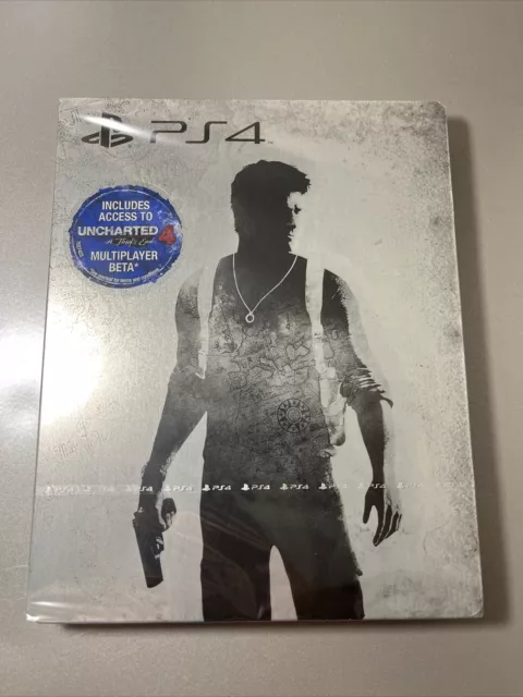 Uncharted The Nathan Drake Collection PS4 Special Edition + Steelbook New Sealed 3