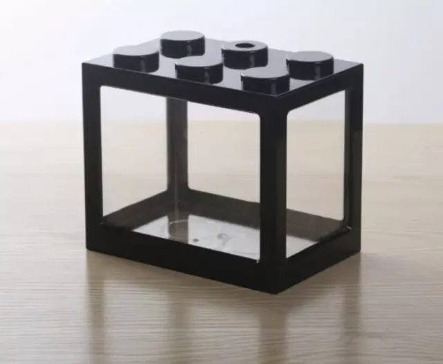 Desktop Aquarium Fish Tank With Light Battery Type Small Tank Aquarium 3