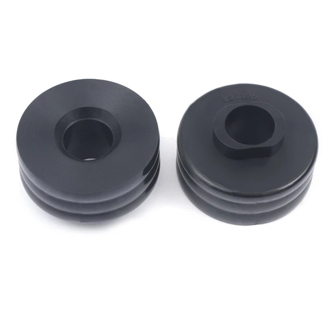 RUBBER STEEL BODY Mount Bushing Kit For Ford F250 F350 2008 2009 2010