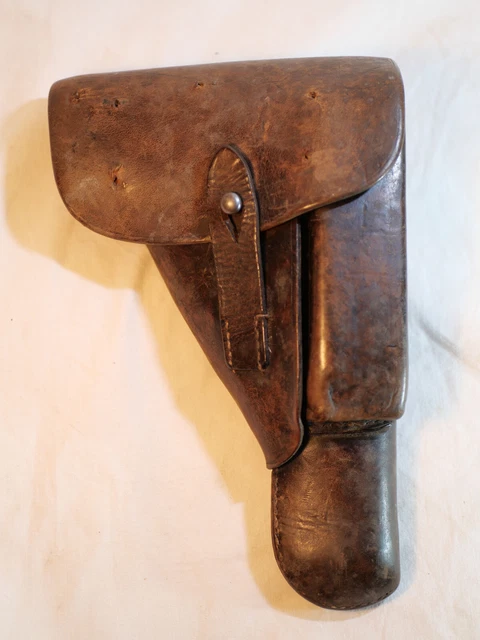 Petit étui cuir Militaire (accessoires armement MAS 36 ou autres