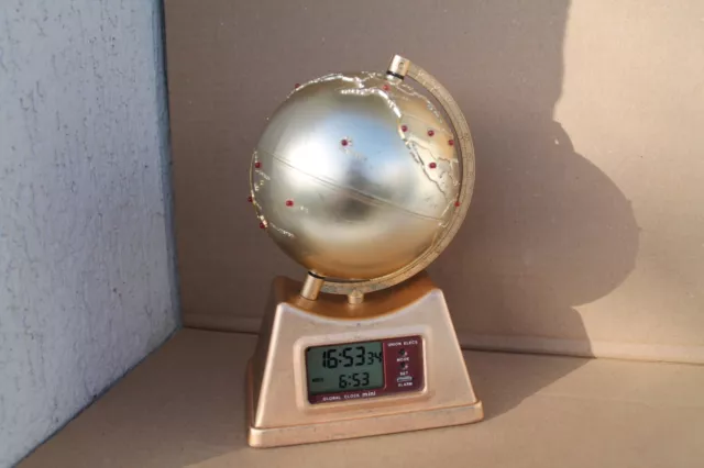 Japanese made clock GC-4 world timer