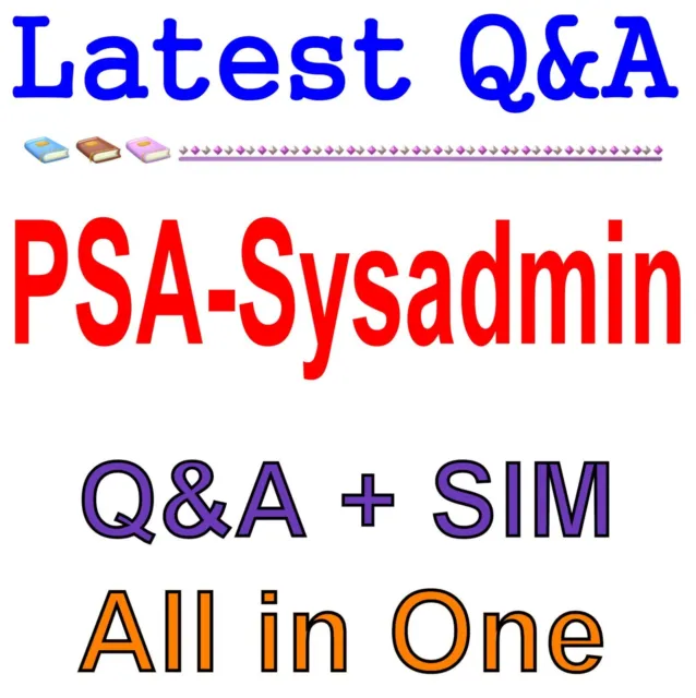 PSA Système Administrator 2023 PSA-Sysadmin Examen Qeta