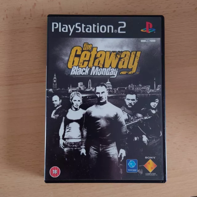 The Getaway Black Monday PlayStation 2 PS2 Complete With Manual & Map