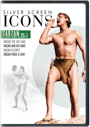 Silver Screen Icons  - Silver Screen Icons  Johnny Weissmuller Tarzan - J7351A