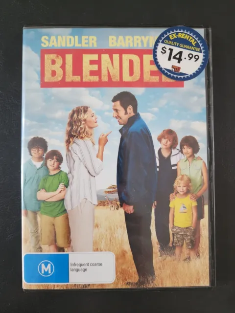 BLENDED (DVD, 2014) R4 Movie Adam Sandler