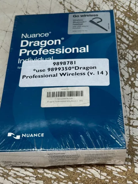 Nuance Dragon® Professional V14 Individual