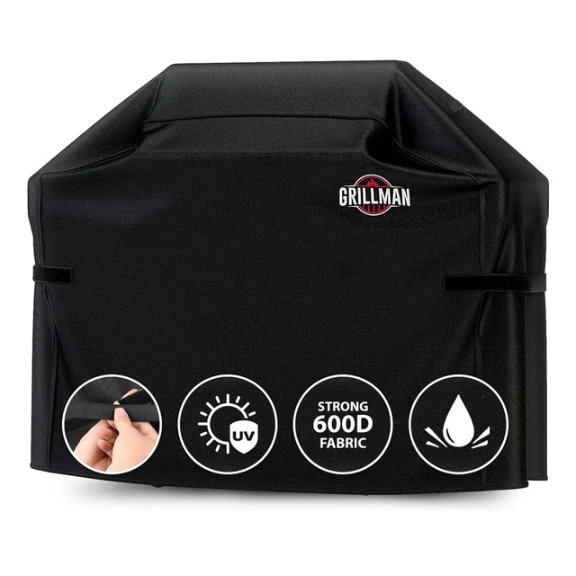 Grillman Premium - Housse de Protection pour Barbecue à gaz Weber/Char-Broil/...