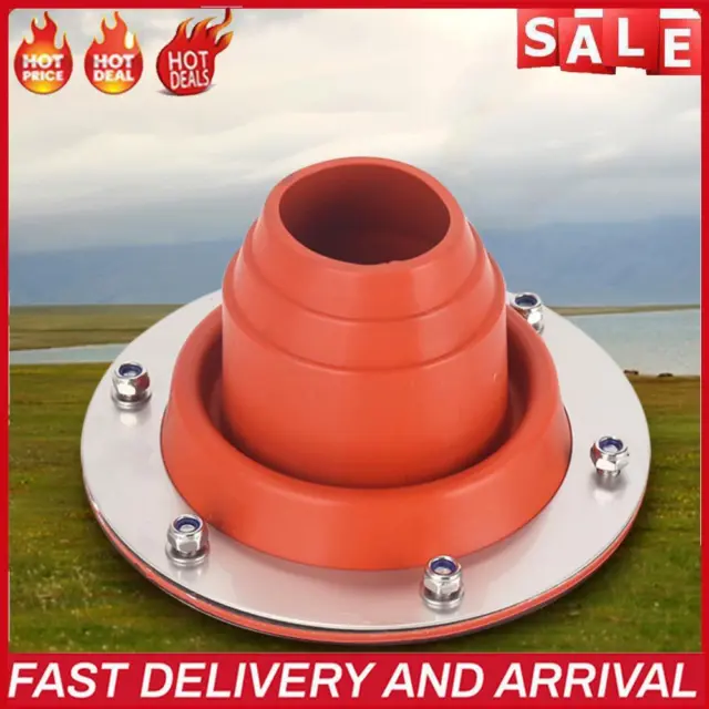 Stove Jack Kit Pipe Flashing Tent Flue Flashing Kit Outdoor Camping Accessories