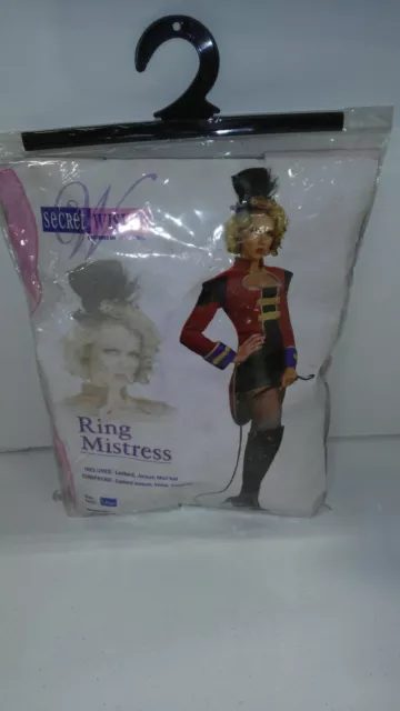 Secret Wishes Sexy Ring Mistress Costume