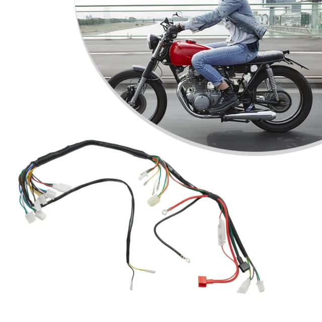 Kit harnais de câblage durable pour ATV UTV chinois 4 roues 507090110cc125cc