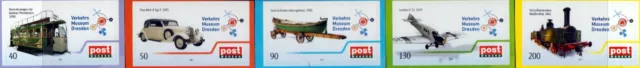 Deutsche Privatpos - Post Modern - Verkehrsmuseum 2012, postfrisch