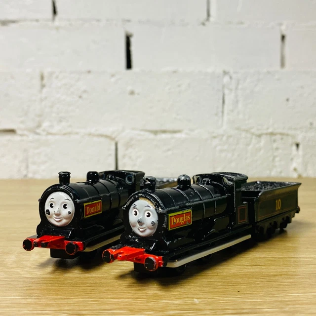 ERTL DONALD & Douglas Thomas The Tank Engine & Friends Diecast Push ...