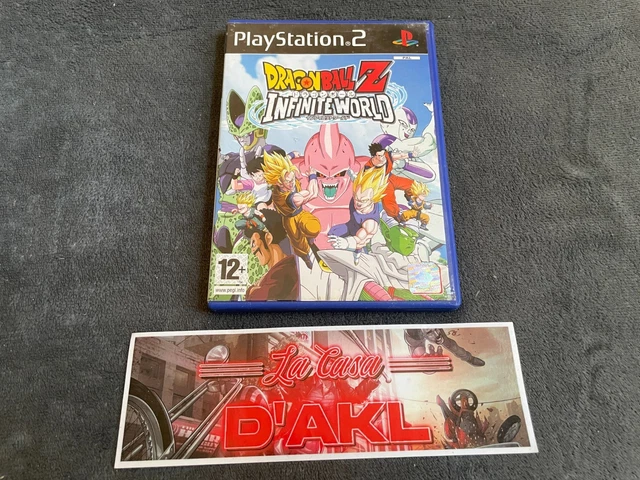 Jeu PlayStation 2 Dragon Ball Z: Infinite World - Version FR Complète - Très Bon état