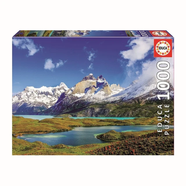 Educa - Patagonien 1000 Teile Puzzle