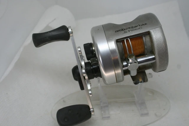 ABU GARCIA AMBASSADEUR S1600C Baitcasting Reel - Smooth $149.99