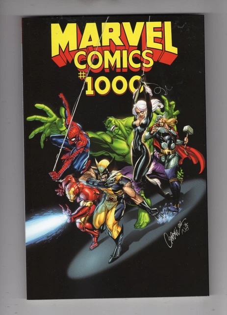 Marvel Comics #1000 • J. Scott Campbell Variant • Marvel • 2019 • Combine Ship!