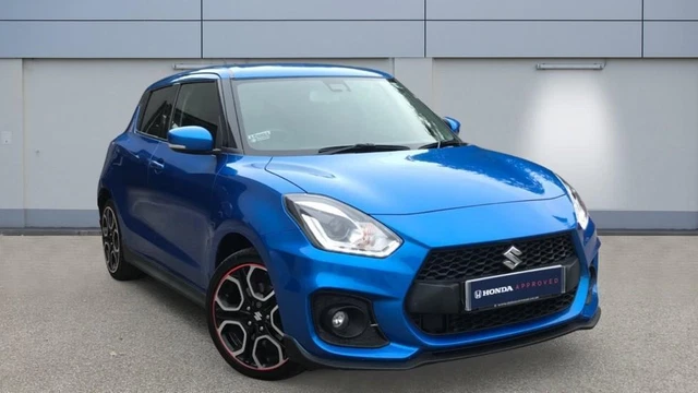 2021 Suzuki Swift 1.4 Boosterjet 48V Hybrid Sport 5dr Petrol Hatchback Hatchback