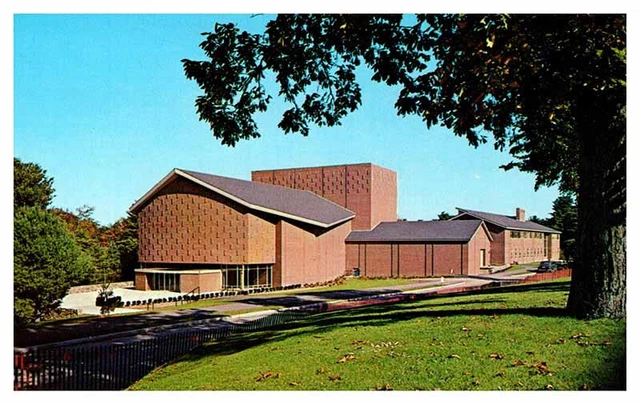 Postcard SCHOOL SCENE Durham New Hampshire NH AS1401