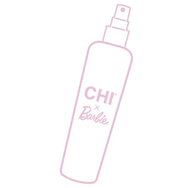 CHI x Barbie Volume Booster Liquid Bodifying Glaze, 8 fl oz Paraben Free 3